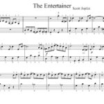The Entertainer Sheet Music Easy With Letters C606d51da.jpg