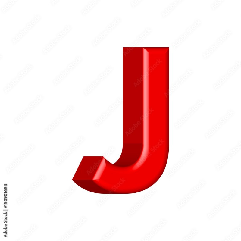 the-letter-j-in-white-on-a-blue-background