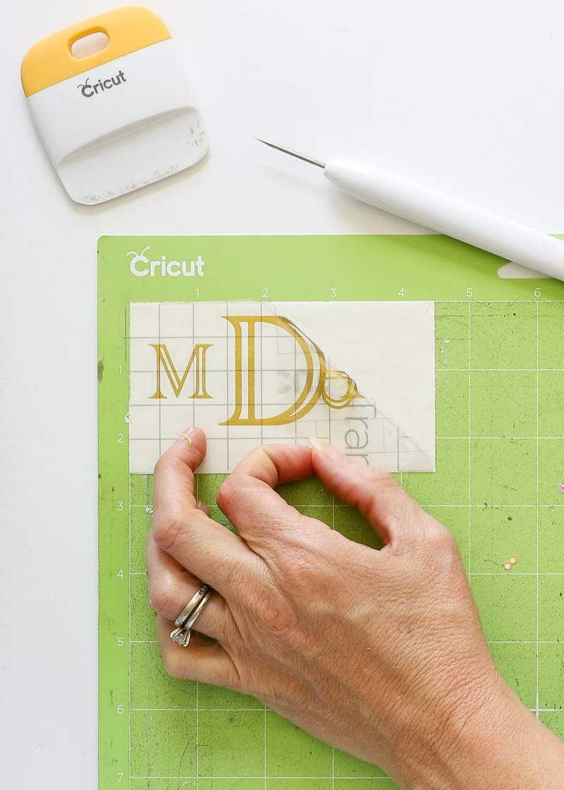 Tips For Weeding Small Vinyl Letters Caipm