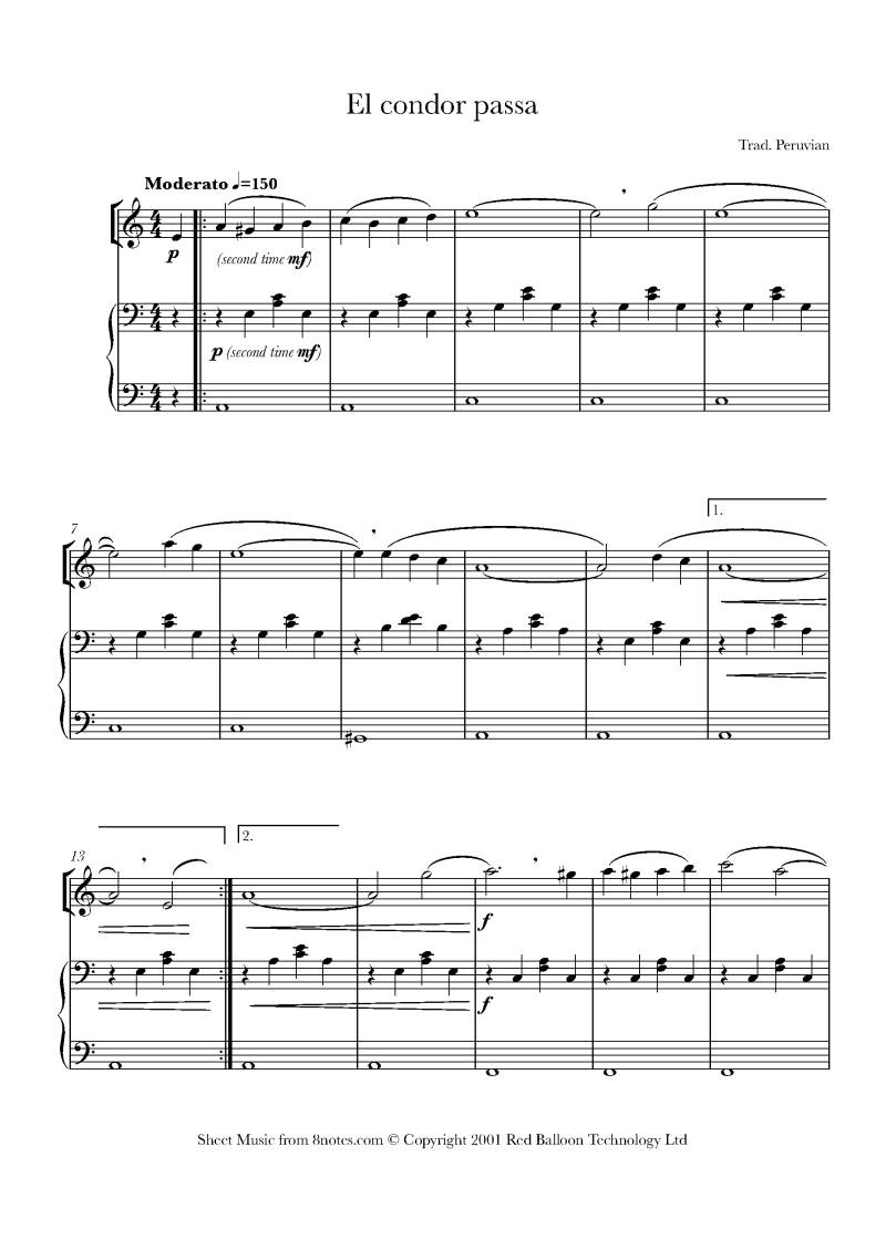 Titanic Flute Sheet Music With Letters Caipm