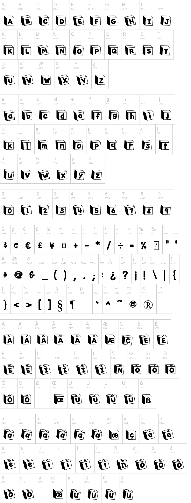 Toy Story Block Letters Caipm