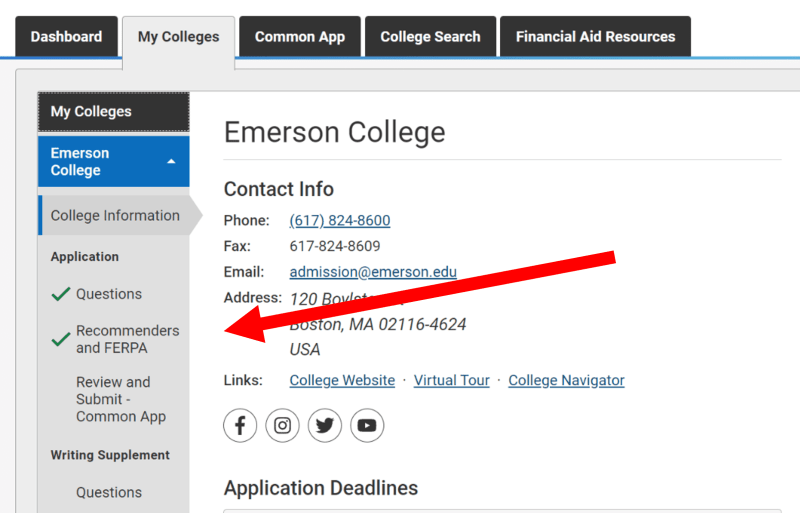 Where To Find Letters Of Recommendation On Naviance Caipm