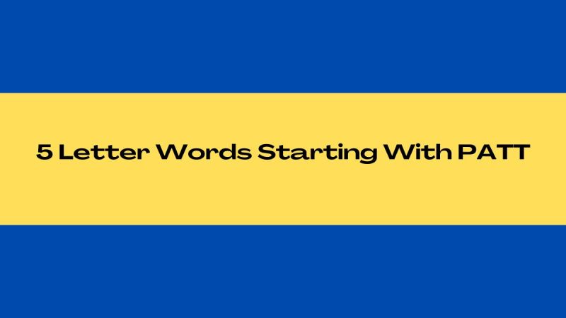 5 letter words with epo in the beginning