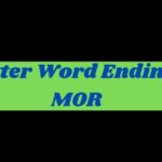 Words Ending In Mor 5 Letters Da4c1edf7.jpg