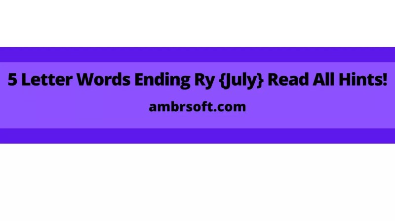 Words Ending In Or 5 Letters – Caipm