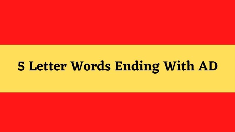 words ending with ark 5 letters