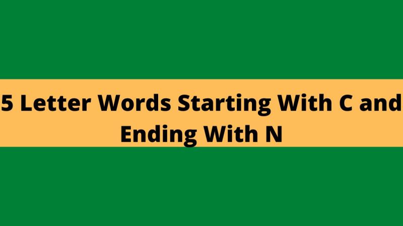 words starting c 5 letters