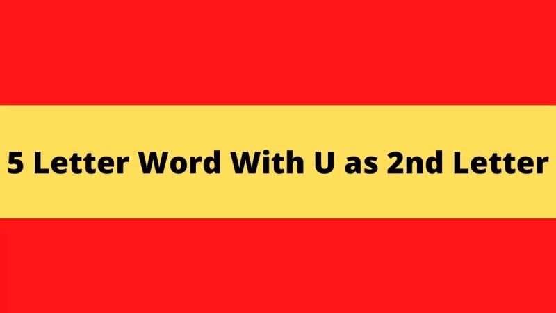 word with r and u 5 letters