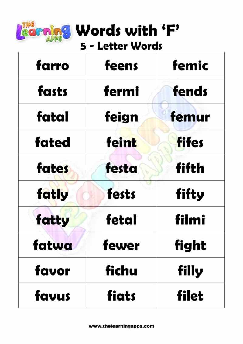 5 letter words with na second and third