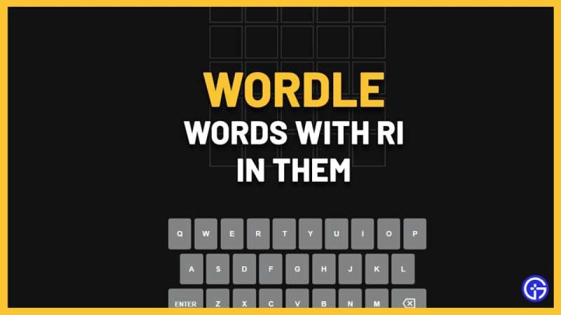 Words With Ri 5 Letters – Caipm